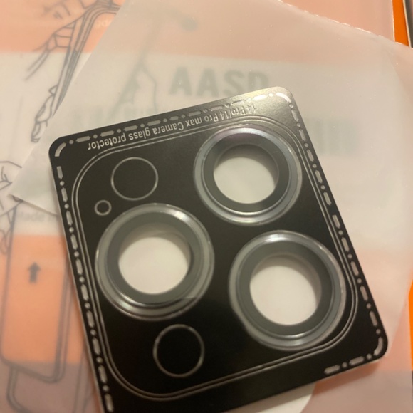 iPhone 14 Pro Max & Plus Clear Case Cover 5 in 1 Protection W/3Pk Glass New - Picture 3 of 7